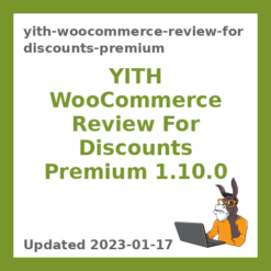 YITH WooCommerce Review For Discounts Premium 1.10.0