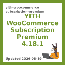 YITH WooCommerce Subscription Premium 4.18.1