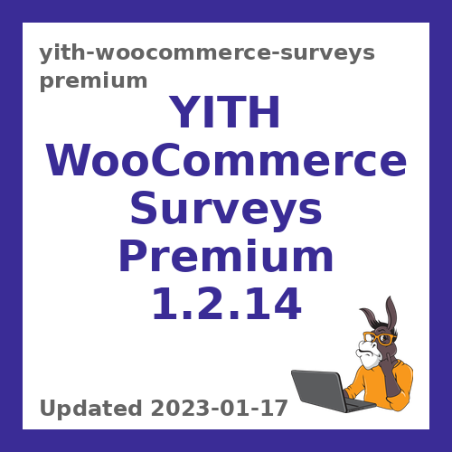 YITH WooCommerce Surveys Premium 1.2.14