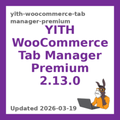 YITH WooCommerce Tab Manager Premium 2.13.0