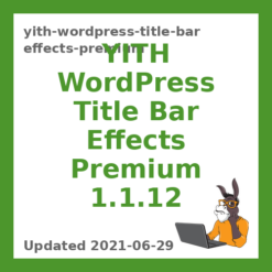 YITH WordPress Title Bar Effects Premium 1.1.12