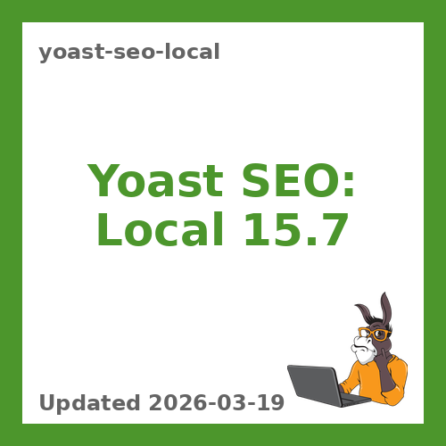 Yoast SEO: Local 15.7