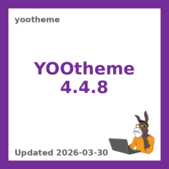 YOOtheme 4.4.8