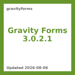 Gravity Forms 3.0.2.1