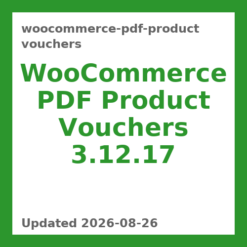 WooCommerce PDF Product Vouchers 3.12.17
