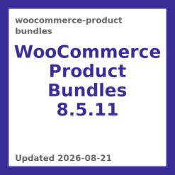 WooCommerce Product Bundles 8.5.11