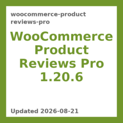 WooCommerce Product Reviews Pro 1.20.6