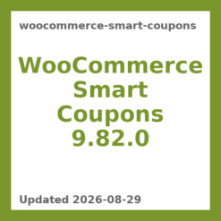 WooCommerce Smart Coupons 9.82.0