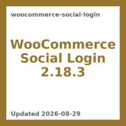 WooCommerce Social Login 2.18.3