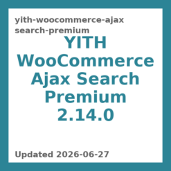 YITH WooCommerce Ajax Search Premium 2.14.0