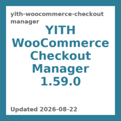 YITH WooCommerce Checkout Manager 1.59.0