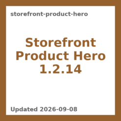 Storefront Product Hero 1.2.14