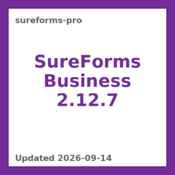 SureForms Business 2.12.7