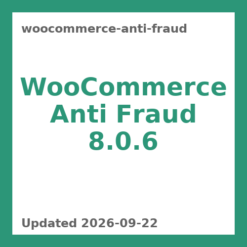 WooCommerce Anti Fraud 8.0.6