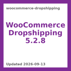 WooCommerce Dropshipping 5.2.8