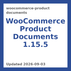 WooCommerce Product Documents 1.15.5