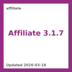 Affiliate 3.1.7
