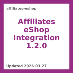 Affiliates eShop Integration 1.2.0