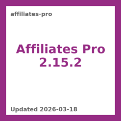Affiliates Pro 2.15.2