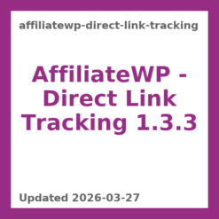 AffiliateWP – Direct Link Tracking 1.3.3