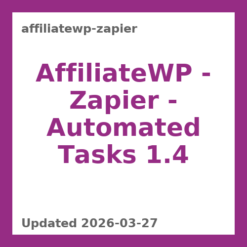 AffiliateWP – Zapier – Automated Tasks 1.4