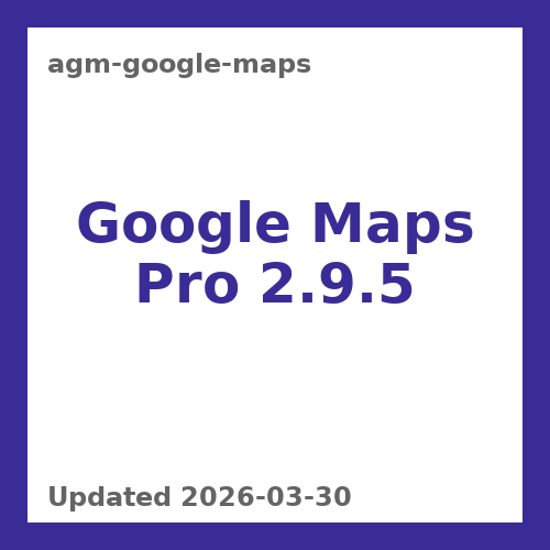 Google Maps Pro 2.9.5