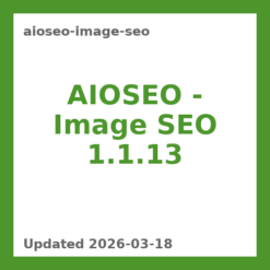 AIOSEO – Image SEO 1.1.13