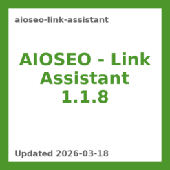 AIOSEO – Link Assistant 1.1.8