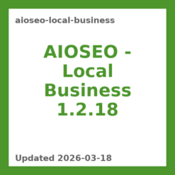 AIOSEO – Local Business 1.2.18