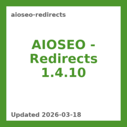 AIOSEO – Redirects 1.4.10