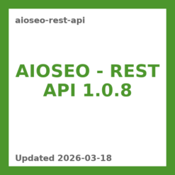 AIOSEO – REST API 1.0.8