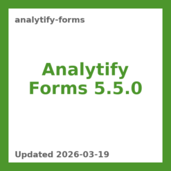 Analytify Forms 5.5.0