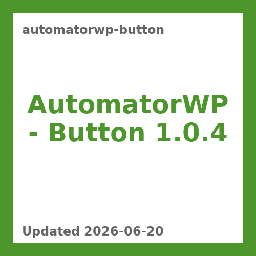 AutomatorWP – Button 1.0.4