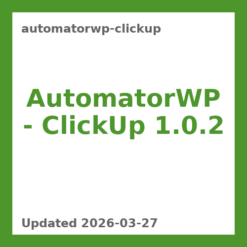 AutomatorWP - ClickUp 1.0.2