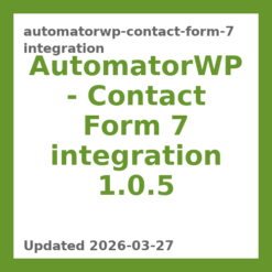 AutomatorWP - Contact Form 7 integration 1.0.5