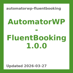AutomatorWP - FluentBooking 1.0.0