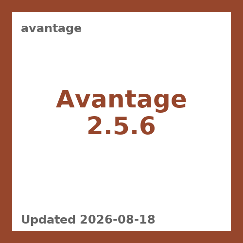Avantage 2.5.6