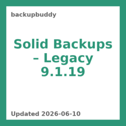 Backup Buddy 9.1.19