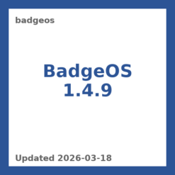 BadgeOS 1.4.9