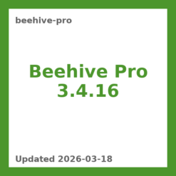 Beehive Pro 3.4.16