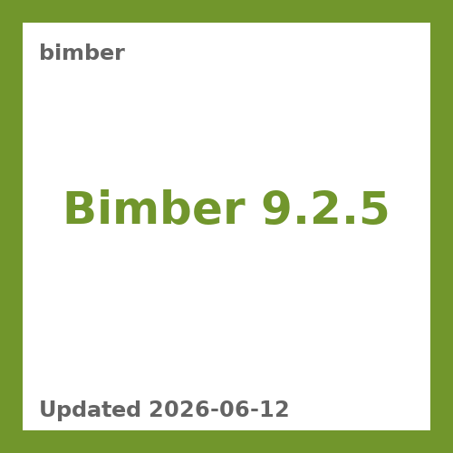 Bimber 9.2.5
