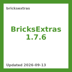 BricksExtras 1.7.6