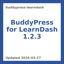 BuddyPress for LearnDash 1.2.3