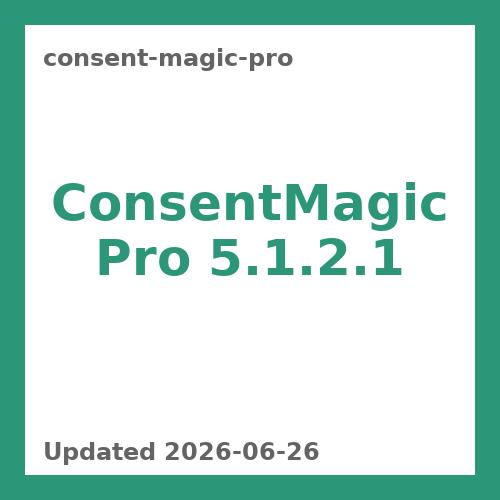 ConsentMagic Pro 5.1.2.1