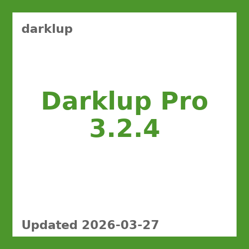 Darklup Pro 3.2.4