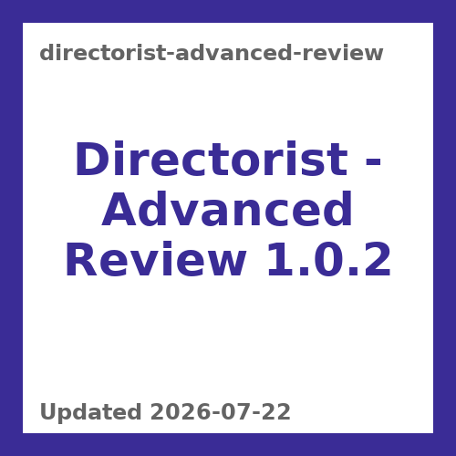 Directorist - Advanced Review 1.0.2