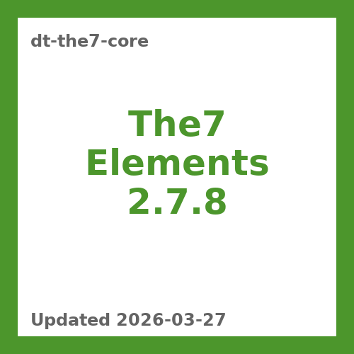 The7 Elements 2.7.8