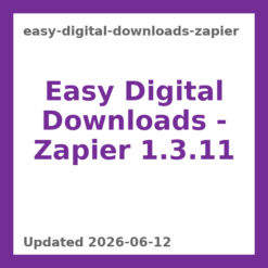 Easy Digital Downloads – Zapier 1.3.11