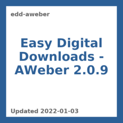 Digital Downloads AWeber Plugin 2.0.9