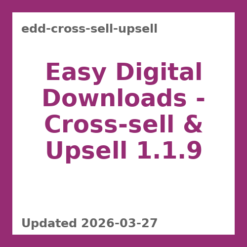 Digital Downloads Cross-sell Upsell 1.1.9